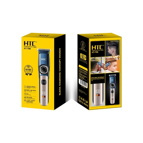 Tondeuse sans fil rechargeable – HTC AT-766