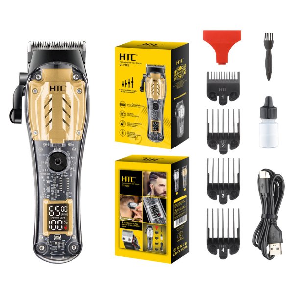 Tondeuse sans fil rechargeable – HTC CT-7202