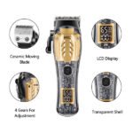 Tondeuse sans fil rechargeable – HTC CT-7202