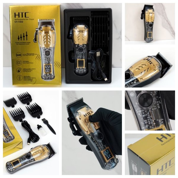 Tondeuse sans fil rechargeable – HTC CT-7202