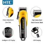 Tondeuse sans fil rechargeable – HTC CT-8082