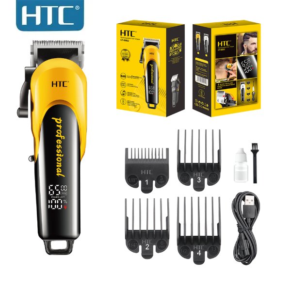 Tondeuse sans fil rechargeable – HTC CT-8082