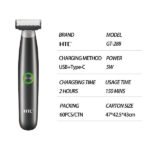 Tondeuse sans fil rechargeable – HTC GT-288