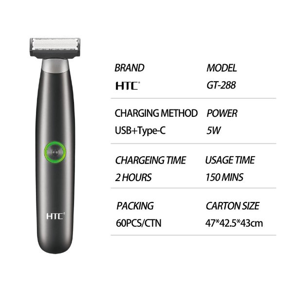 Tondeuse sans fil rechargeable – HTC GT-288