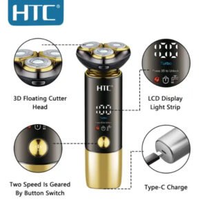 Tondeuse sans fil rechargeable – HTC GT-699