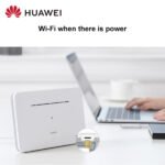 Modem/Routeur 4G avec WiFi N 300 Mbps – 1 port WAN 10/100/1000Mbps – HUAWEI B311B-853