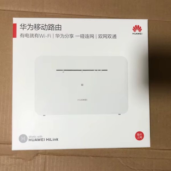 Modem/Routeur 4G avec WiFi N 300 Mbps – 1 port WAN 10/100/1000Mbps – HUAWEI B311B-853
