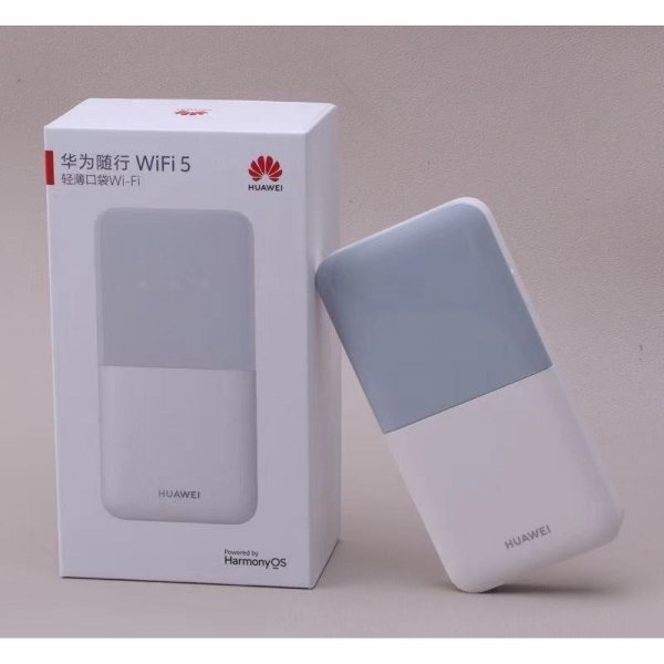 Modem/Routeur 4G Mobile – WiFi 5 N150 Mbps avec batterie intégrée de 1500mAh – HUAWEI E5586-326