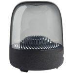 Enceinte Bluetooth sans fil 4.2 – 130 Watts RMS – Son 360° – AUX – Eclairage ambiant – Harman Kardon Aura Studio 3