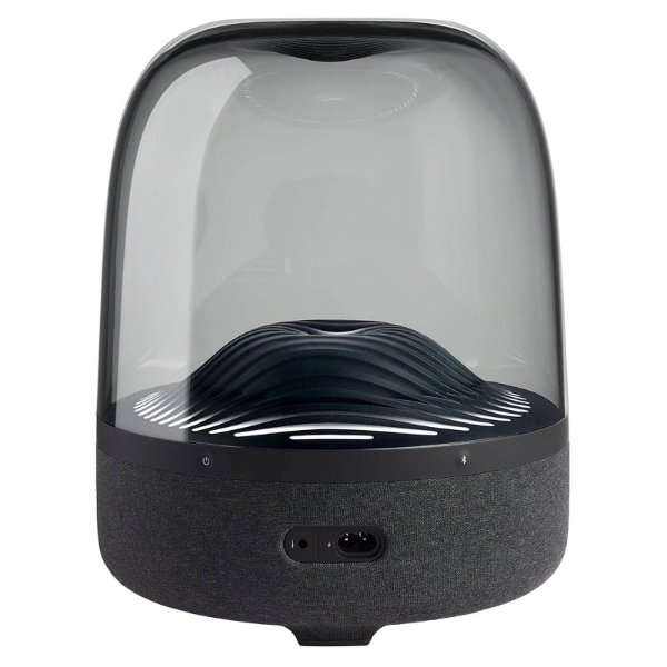 Enceinte Bluetooth sans fil 4.2 – 130 Watts RMS – Son 360° – AUX – Eclairage ambiant – Harman Kardon Aura Studio 3