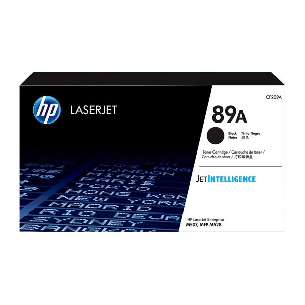 Toner HP 89A Noir (5000 pages à 5%) – HP 89A (CF289A) – Noir (Copy)
