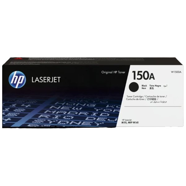 Toner HP 150A Noir (975 pages à 5%) – HP 150A (W1500A) – Noir (Copy)