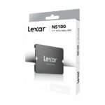 Disque Dur SSD interne 256Gb 2.5″ SATA III (6Gb/s) – Lexar NS100 2.5” SATA III (6Gb/s) SSD 256GB