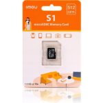 Imou – Carte Mémoire Micro SD 512Gb, pour des enregistrements vidéo en Full HD, la vidéo – Imou ST2-512-S1