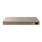 Switch 24 ports Gigabit 10/100/1000 Mbps PoE+ (+ 2 ports SFP 1 Gbit/s) | rackable, non – IP-COM G1126P-24-410W