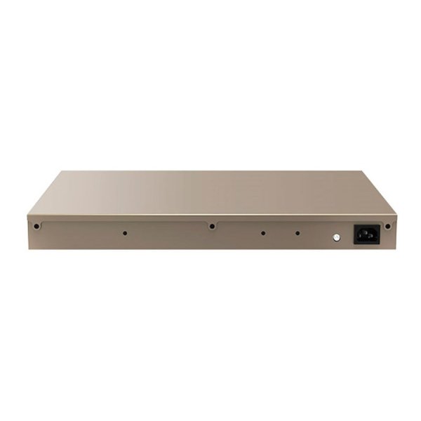 Switch 24 ports Gigabit 10/100/1000 Mbps PoE+ (+ 2 ports SFP 1 Gbit/s) | rackable, non – IP-COM G1126P-24-410W