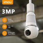 Imou – Caméra et ampoule 2 en 1 2K 3MP | Caméra et ampoule 2 en 1 | Résolution d’image 2K – Imou Bulb Cam 2K (3MP)