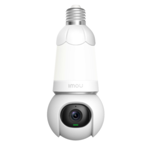 Imou – Caméra et ampoule 2 en 1 2K 3MP | Caméra et ampoule 2 en 1 | Résolution d’image 2K – Imou Bulb Cam 2K (3MP)