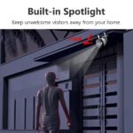 Imou – Caméra IP Wifi extérieur 5MP | Détection de présence humaine | Vision nocturne – Imou Bullet 2E 3K (5MP)