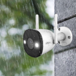 Imou – Caméra IP Wifi extérieur 2MP | Vision nocturne couleur intelligente | Résistant – Imou Bullet 2 (2MP)