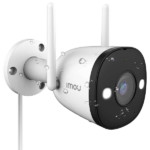 Imou – Caméra IP Wifi extérieur 4MP | Vision nocturne couleur intelligente | Résistant – Imou Bullet 2 (4MP)