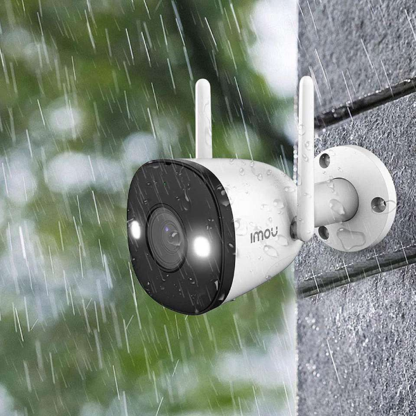 Imou – Caméra IP Wifi extérieur 4MP | Vision nocturne couleur intelligente | Résistant – Imou Bullet 2 (4MP)