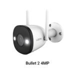 Imou – Caméra IP Wifi extérieur 4MP | Vision nocturne couleur intelligente | Résistant – Imou Bullet 2 (4MP)