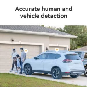 Imou – Caméra IP Wifi extérieur 3MP | Image 3MP 2K | Prise en charge du Wi-Fi 6 | Vision – Imou Bullet 3 2K (3MP)