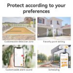 Imou – Caméra IP Wifi extérieur 3MP | Image 3MP 2K | Prise en charge du Wi-Fi 6 | Vision – Imou Bullet 3 2K (3MP)