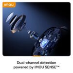 Imou – Caméra IP Wifi extérieur 3MP | Image 3MP 2K | Prise en charge du Wi-Fi 6 | Vision – Imou Bullet 3 2K (3MP)