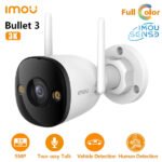 Imou – Caméra IP Wifi extérieur 3MP | Image 3MP 2K | Prise en charge du Wi-Fi 6 | Vision – Imou Bullet 3 2K (3MP)
