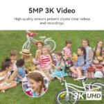 Imou – Caméra IP Wifi extérieur 5MP | Image 5MP 3K | Prise en charge du Wi-Fi 6 | Vision – Imou Bullet 3 3K (5MP)