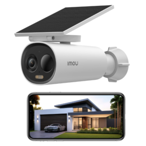 Imou – Caméra IP Wi-Fi extérieur 3MP | Image QHD 2 000 mAh et grande batterie intégrée et – Imou Cell 3C 2K (3MP)
