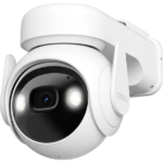 Imou – Caméra IP 4G extérieur 3MP | Image 3K QHD et vision nocturne intelligente et – Imou Cell PT 4G 2K (3MP)