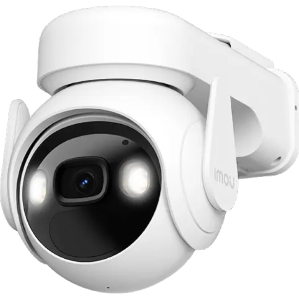 Imou – Caméra IP 4G extérieur 3MP | Image 3K QHD et vision nocturne intelligente et – Imou Cell PT 4G 2K (3MP)
