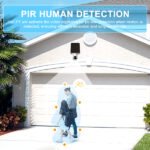 Imou – Caméra IP 4G extérieur 3MP | Image 3K QHD et vision nocturne intelligente et – Imou Cell PT 4G 2K (3MP)