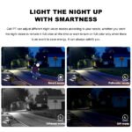 Imou – Caméra IP 4G extérieur 3MP | Image 3K QHD et vision nocturne intelligente et – Imou Cell PT 4G 2K (3MP)