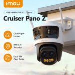 Imou – Caméra IP Wi-Fi extérieur 13MP | Appareil photo à zoom quadruple objectif | Clarté – Imou Cruiser Pano Z (13MP)
