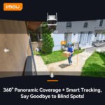Imou – Caméra IP Wi-Fi extérieur 13MP | Appareil photo à zoom quadruple objectif | Clarté – Imou Cruiser Pano Z (13MP)