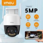 Imou – Caméra IP Wi-Fi extérieur 3MP | Image UHD 2K | Feux d’Avertissement Bleus et – Imou Cruiser SC 3K (5MP)