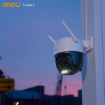 Imou – Caméra IP Wi-Fi extérieur 5MP | Image UHD 3K | Zoom Hybride 12× | Vision Nocturne – Imou Cruiser Z 3K (5MP)