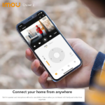Imou – Caméra IP Wi-Fi extérieur 5MP | Image UHD 3K | Zoom Hybride 12× | Vision Nocturne – Imou Cruiser Z 3K (5MP)