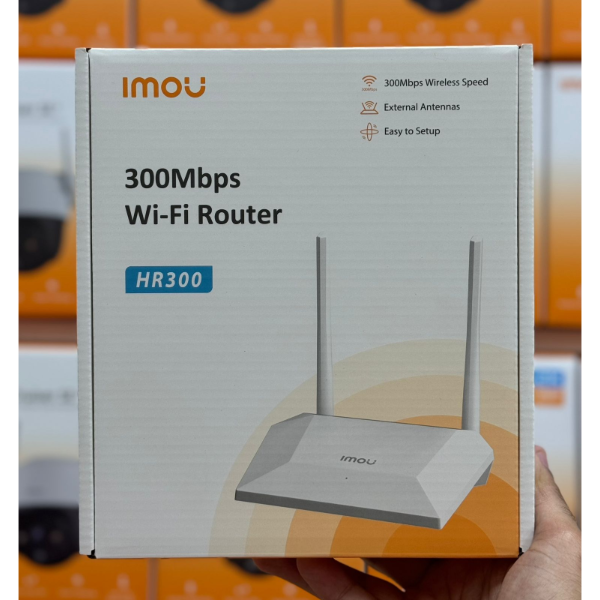 Routeur WiFi N 300 Mbps – Imou HR300