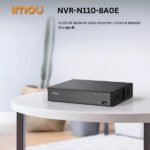 Imou – Enregistreur vidéo réseau intelligent | Micro et haut-parleur intégrés | Accès – Imou N110