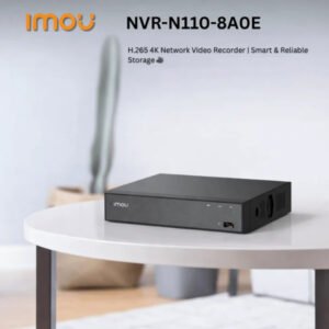 Imou – Enregistreur vidéo réseau intelligent | Micro et haut-parleur intégrés | Accès – Imou N110