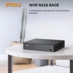 Imou – Enregistreur vidéo réseau intelligent | Micro et haut-parleur intégrés | Accès – Imou N118