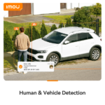 Imou – Caméra IP PoE extérieur 5MP | PoE/12VDC | Détection humaine/véhicule | Vision – Imou PS3D (5MP)