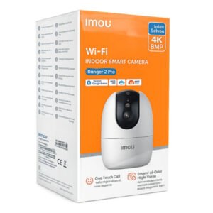 Imou – Caméra IP Wi-Fi intérieur 8MP | Détection des voix humaines, animales et des sons – Imou Ranger 2 Pro 4K (8MP)