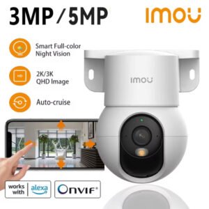 Imou – Caméra IP Wi-Fi extérieur 5MP | Support intégré | Image 2K/3K sélectionnable | – Imou Ranger Mini (5MP)