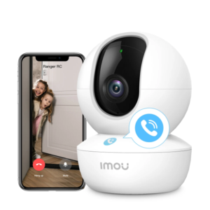 Imou – Caméra IP intérieur Wifi 2K 3MP | Caméra panoramique 3MP avec fonction panoramique – Imou Ranger RC 2K (3MP)